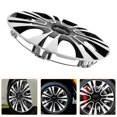 thumbnail image 5 of QIDITONG Universal Car Wheel Hub Cap Rim Cover Replacement Wheel Center Cap Car Accessory Car Hubcap Auto Hubcap Wheel Covers Hubcap, 5 of 5