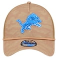 thumbnail image 2 of Men's New Era  Tan Detroit Lions Wheat Camo 9FORTY Adjustable Hat, 2 of 5
