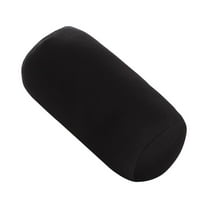 HHGBAD Memory Foam Neck Roll, High-Density Cushion, Supportive Bolster Pillow, Relieve Neck Pain, Travel Comfort Pillow, Office Chair, Car, Home Use