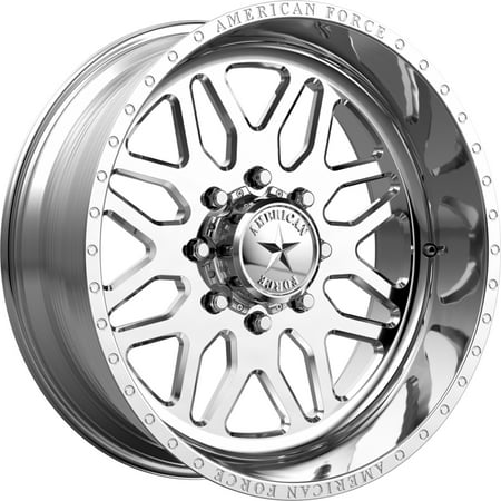 American Force Trax Ss 22x10 6x139.7 -25et Polished Wheel