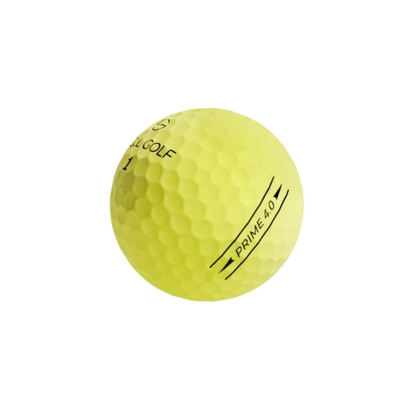Pelota de golf Snell Golf Prime 4.0 de 4 capas con núcleo de alta velocidad
