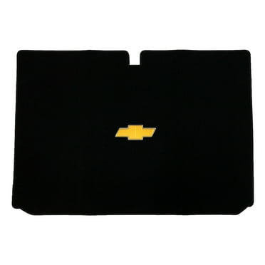Lloyd Mats Custom Fit Floor Mats for Chevy Suburban 2000-2006 LogoMat Cargo Black