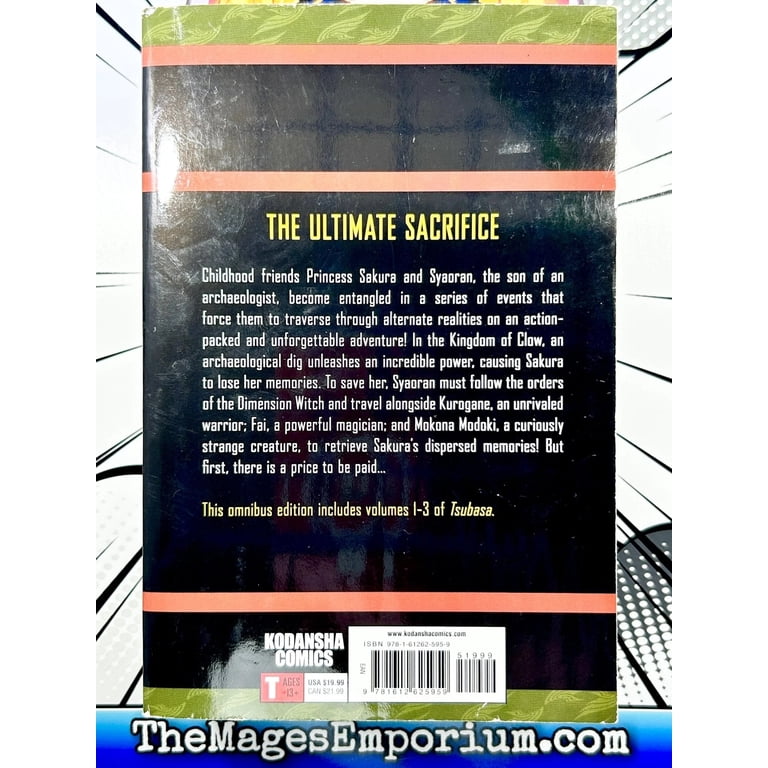 Tsubasa Omnibus Tsubasa Omnibus 1, (Paperback) - Walmart.com