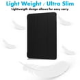thumbnail image 6 of For iPad Pro 10.5 Case, SuperGuardZ Smart Folio Cover Armor w/ Sleep&Wake Function [Black] + 2 Stylus Pens, 6 of 7