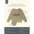 thumbnail image 6 of Modern Moments By Gerber Toddler Girl Sibling Matching Sweater, Sizes 12 Months - 5T, 6 of 8