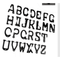 thumbnail image 2 of A-Z Initials Letter Keychain with AirTag Case,Key Rings for Men Women Girls Purse Handbags,Car Keychain,Bag Charm Skyfox, 2 of 7