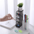 3 pack big desk organizer pen organizer pencil holder markers storage