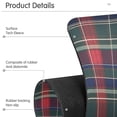 thumbnail image 4 of Yayeee Faucet Mat for Kitchen Sink 30" Diatomite Long Splash Guard Pad, Warm Tartan Mosaic, 4 of 7