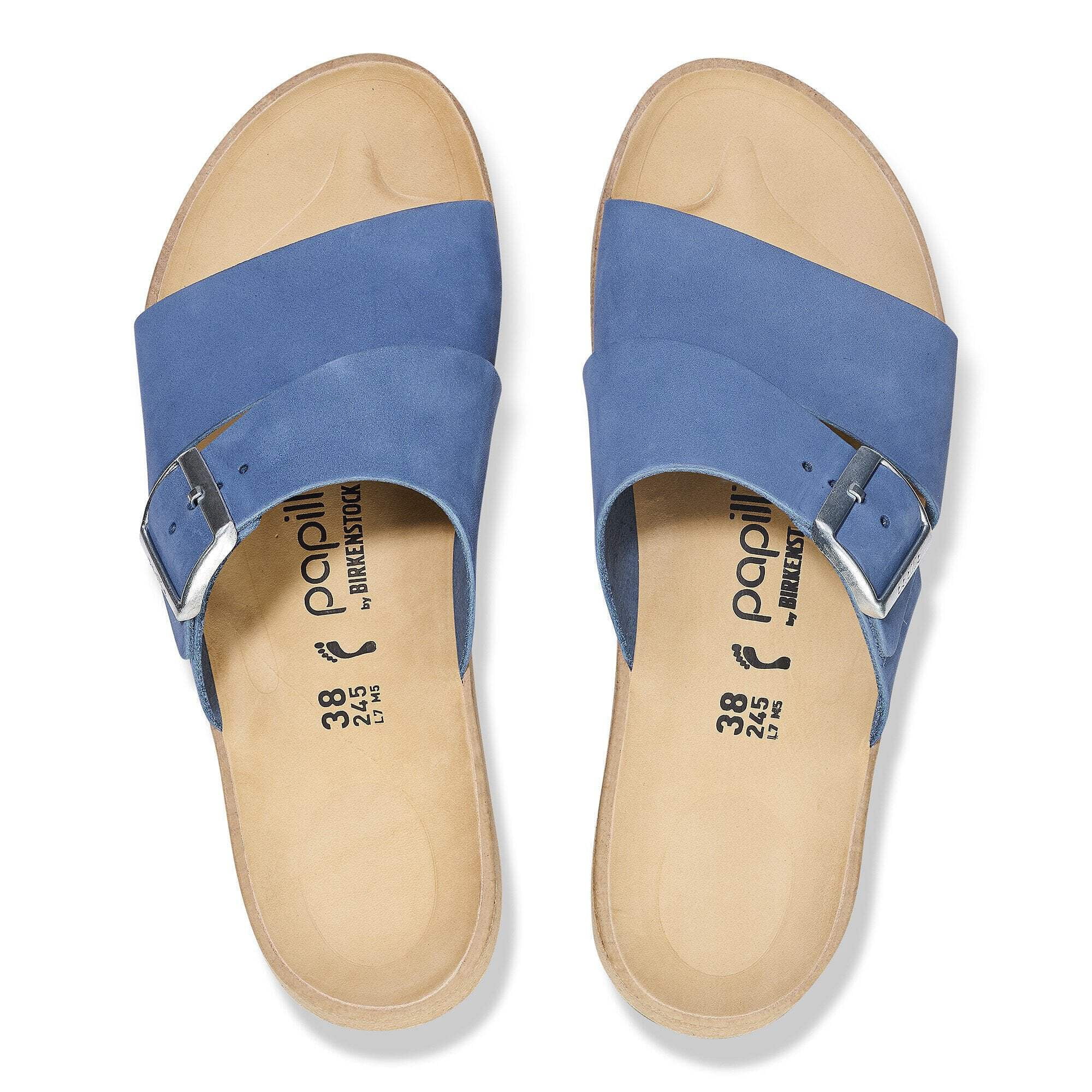 BIRKENSTOCK ALMINA Sandals Elemental Blue