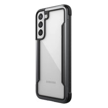 Raptic Shield Pro Funda Uso Rudo Aluminio Para Samsung Galaxy S22 Plus 2022 Black Raptic Raptic Shield Pro