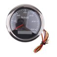 thumbnail image 4 of LOVIVER 85Mm 30 Knots Stainless Speedometer Waterproof Digital Chrome Indicator, 4 of 8