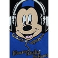 thumbnail image 3 of Mickey Mouse Toddler Boys Shirt Mickey Mouse Rocks The House Tee Blue 4T, 3 of 3