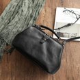thumbnail image 1 of Vintage Manual Paint Vegetable-tanned Leather Doctor Bag, 1 of 1