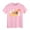 Pink, variant on WOYY Toddler Boys Graphic T-Shirt Excavator Print Short Sleeve T Shirt, Black