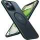 thumbnail image 1 of Mgnaooi Funda magnética para iPhone 12 Pro Max [prueba de caída de grado MIL y compatible con MagSafe] Parte trasera mate translúcida con teclas de aleación de aluminio, funda para teléfono 12 Pro Max, 1 of 4