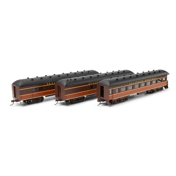 Athearn HO RTR Arch Roof Set IC 3 ATH73039 HO Rolling Stock