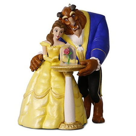 Hallmark Keepsake 2017 Disney Beauty and the Beast Tale as ...
