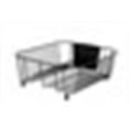 Rubbermaid Home 6008ARBLA Twin Sink Dish Drainer
