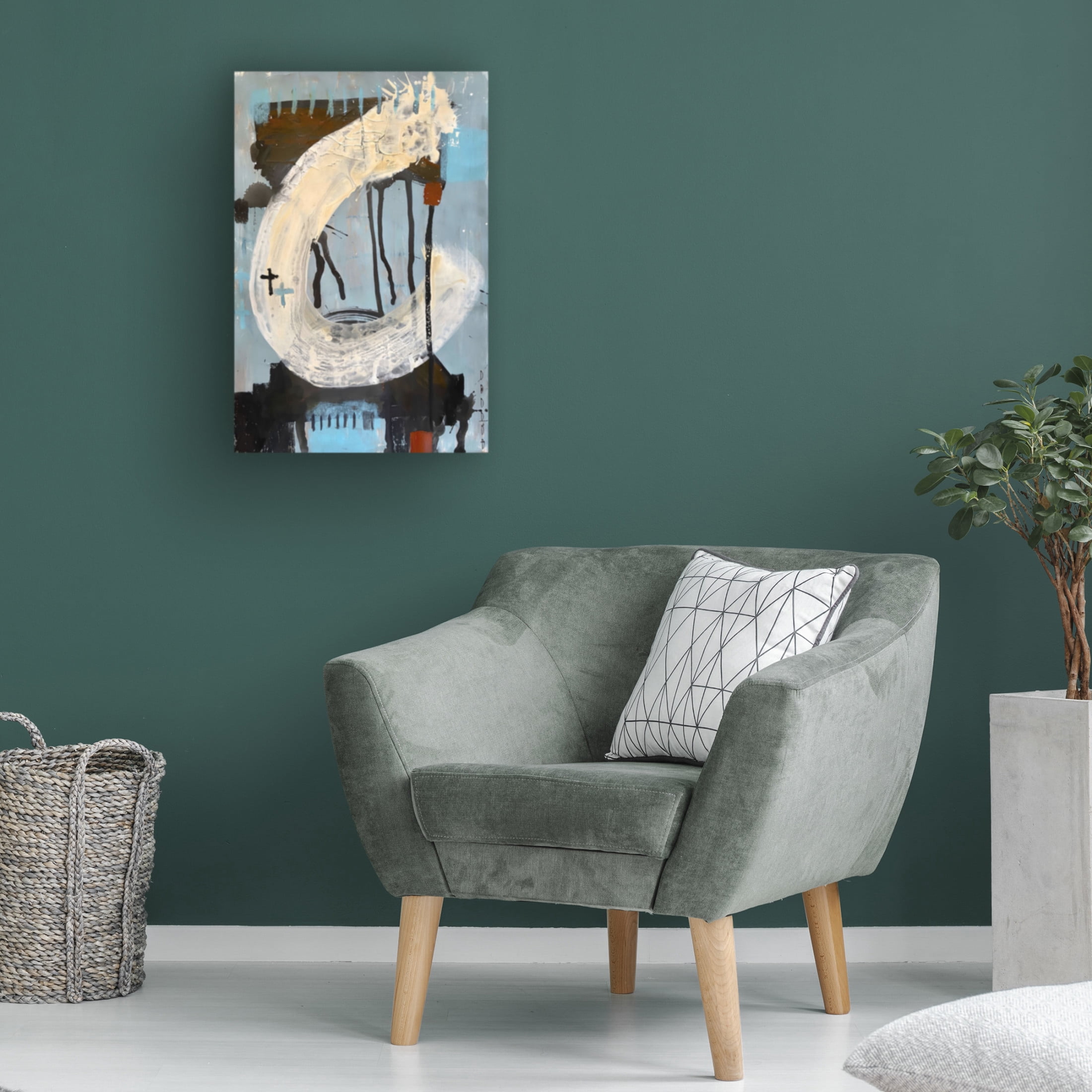 Trademark Fine Art Afranio Raposo  Fresh Start 4 Canvas Wall Art