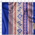 thumbnail image 4 of Soimoi Blue Fabric - By the Yard - 54 Inch Wide - Floral & Leaves Panel Material - Nature's Tapestry with Florals and Leaves in a Decorative Panel Printed Fabric, 4 of 6