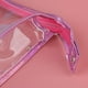 thumbnail image 3 of 2 unids/set bolsas de maquillaje es organizador de neceser cosmético de embrague Púrpura Colco Bolsa de maquillaje de PVC, 3 of 7
