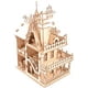 thumbnail image 5 of Kit de maquetas 3D Puzzle House CUTEROOM Fantasy Villa para adultos, 5 of 7