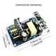 thumbnail image 5 of Methold Placa de fuente de alimentación portátil profesional AC 100-240V dispositivo de comunicación regulador de módulo industrial de fuente Electrónica miscelánea, 5 of 6