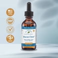 thumbnail image 3 of Native Remedies Mucus-Clear – Natural Mucus Relief for Adults – Clear Throat Phlegm Sinus Pressure Cough & Respiratory Discomfort – Daytime Mucus Relief & Lung Support – Fast-Acting – 2 Fl Oz, 3 of 7