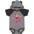 thumbnail image 3 of Inktastic Mimi's Girl monkey Girls Baby Bodysuit, 3 of 5