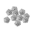 thumbnail image 1 of serony 10 Pieces Polyhedral Dice Wear Resistant Accessories for MTG Toy Gift RPG, 1 of 9