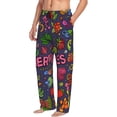 thumbnail image 6 of Naloa Berry Fruits Pajama Pants Men, PJ Bottoms, Sleep & Lounge Pants-XX-Large, 6 of 6