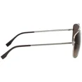 thumbnail image 3 of Gafas de sol Lacoste para hombre lentes de policarbonato marco de metal bronce claro L188S 035, 3 of 3