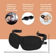thumbnail image 2 of Bucky 40 Blinks No Pressure Beauty & Travel Eye Masks, 2 of 2