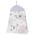 thumbnail image 6 of Sweet Jojo Designs Watercolor Floral Lavender Purple Grey 4 Piece Crib Bedding Set, 6 of 6