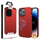 thumbnail image 2 of Funda MYBAT Fuse con MagSafe para iPhone 14 PRO - Roja, 2 of 8