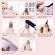 thumbnail image 4 of 4 hojas de pegatinas impermeables para uñas, cubierta completa para decoración de uñas, autoadhesivas Labymos  conjunto 3, 4 of 7
