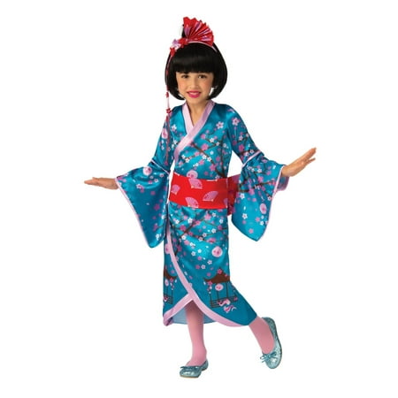 Halloween Cherry Blossom Princess Child Costume
