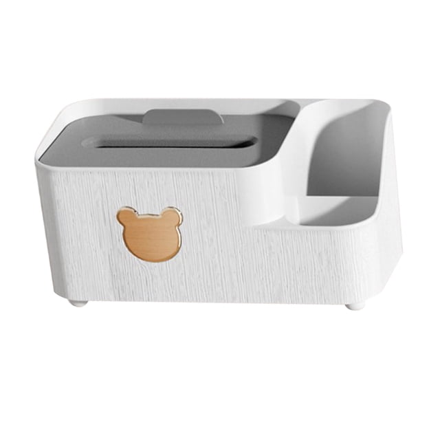Soporte Para Cubierta De Caja De Pañuelos, Caja De Pañuelos De Escritorio Rectangular Para Dormitorio