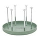 thumbnail image 4 of Soporte para tazas de café con 6 ganchos y bandeja de drenaje, ideal para el hogar y la sala de estar. Verde, 4 of 9