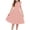 style-02 Pink, variant on Gubotare Dress Toddler Toddler Girls Tutu Dresses Party Formal Birthday Summer Puff Short Sleeve Tulle Little Girls Dress 5T 6T (Yellow,5-6 Years)