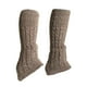 thumbnail image 3 of Calentadores de piernas de patinaje sobre hielo tejido tejido de piernas largas portátiles moderna decoración cómoda mantenga calcetines calientes, 3 of 8