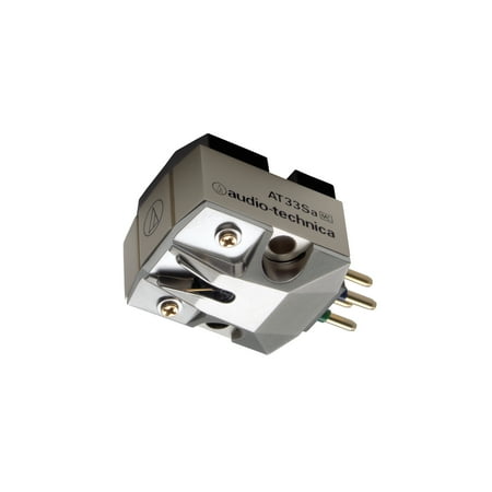 Audio-Technica - Audio Technica AT33SA Dual Moving Coil Cartridge - Silver