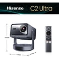 thumbnail image 5 of Restored Hisense C2 Ultra, Triple Laser Smart Portable Projector, 4K UHD, 3,000 Lumens, 65” – 300”, Dolby Vision, IMAX Enhanced, Sound by JBL, Netflix Included, Designed for Xbox, Optical Zoom, 5 of 8