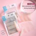 thumbnail image 5 of Eyelid Tape Eye Lift Double Eyelid Sticker Clear Beige Color Invisible Fold Eyelid Stripe Natural Big Eyes Makeup Beauty Tools - H, 5 of 5