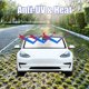 thumbnail image 2 of Auto Accessories Sunshade Sun Visors For Tesla Model 3 Y Car Windshield Sun Shade Covers Auto Front Window Sunscreen Parasol, 2 of 5