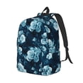 thumbnail image 2 of Daiia Ink Rose Vintage Canvas Backpack for Men and Women ,Hiking Backpack,Travel Laptop Bag for School,Large Capacity Backpack, 2 of 8