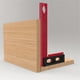 thumbnail image 2 of Scriber, L-Type Hole Ruler Right Angle Protractor A, 2 of 5