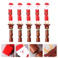 thumbnail image 3 of CIMAXIC christmas 20Pcs Christmas Candy Boxes Gift Packing Box Xmas Present Container for Party,11.22"X1.97"X1.97", 3 of 4