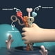 thumbnail image 5 of Juguetes Sensoriales 6 en 1 Pull String Interactive Montessori Sensory Pull Toys para bebés y niños pequeños Likrtyny libre de BPA, 5 of 9