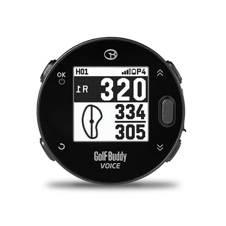 Golf Buddy Voice-X Distance Tracking Golf Range GPS Rangefinder Smart (Best Golf Distance App)
